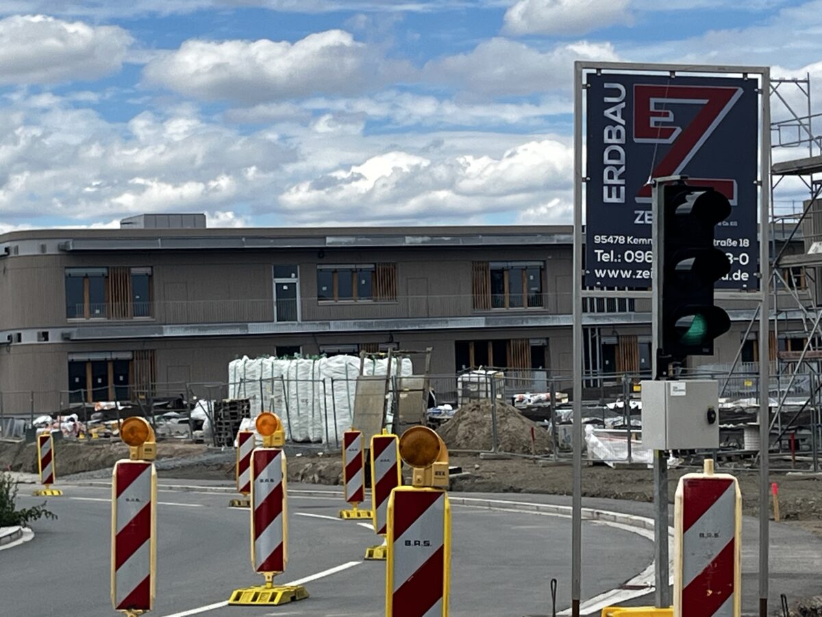 Alles im Plan beim „Vorzeigeprojekt“ des Landkreises Tirschenreuth