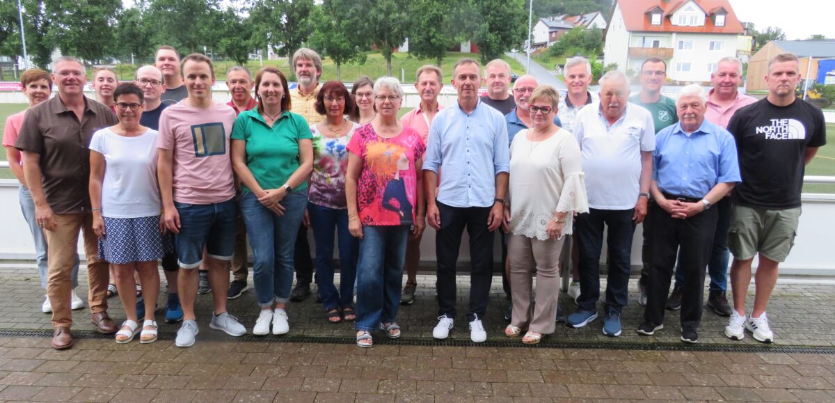 Sonja Reichold führt den Sportverein Parkstein