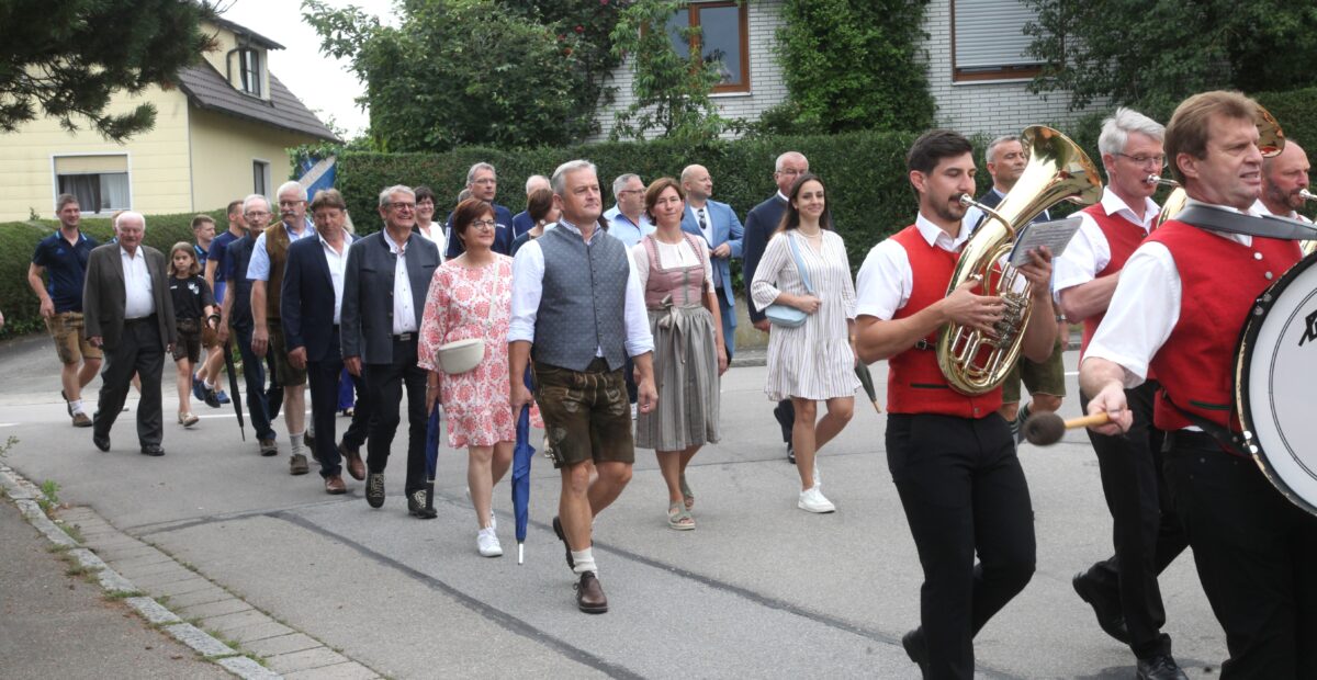75 Jahre FC Schmidgaden – wenn das kein Grund zum Feiern ist