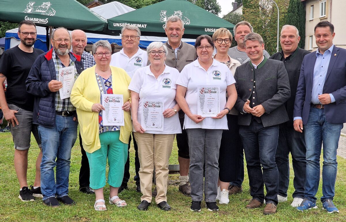 60 Jahre Schnupfer-Club Latsch gefeiert