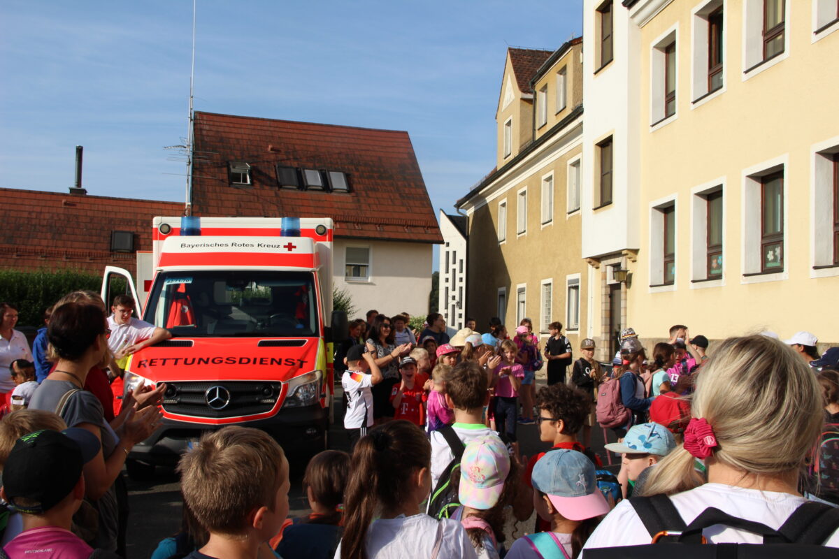 In Kirchenthumbach ist was los: Action statt Unterricht