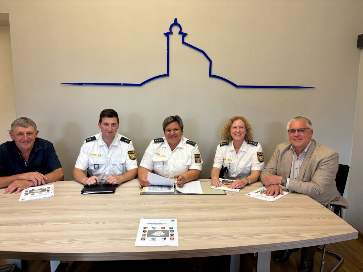 Pfreimd und Trausnitz loben lokale Polizeiarbeit
