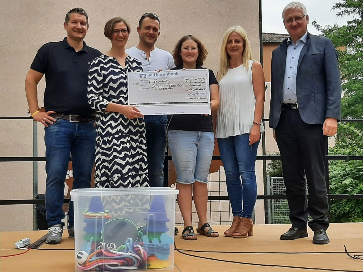 Sommerfest 2024 in Erbendorf begeistert mit buntem Programm