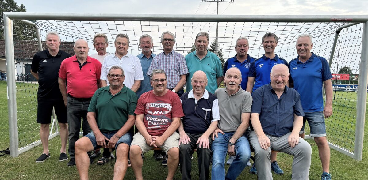 40 Jahre AH-Fußball: Schirmitz feiert Jubiläum