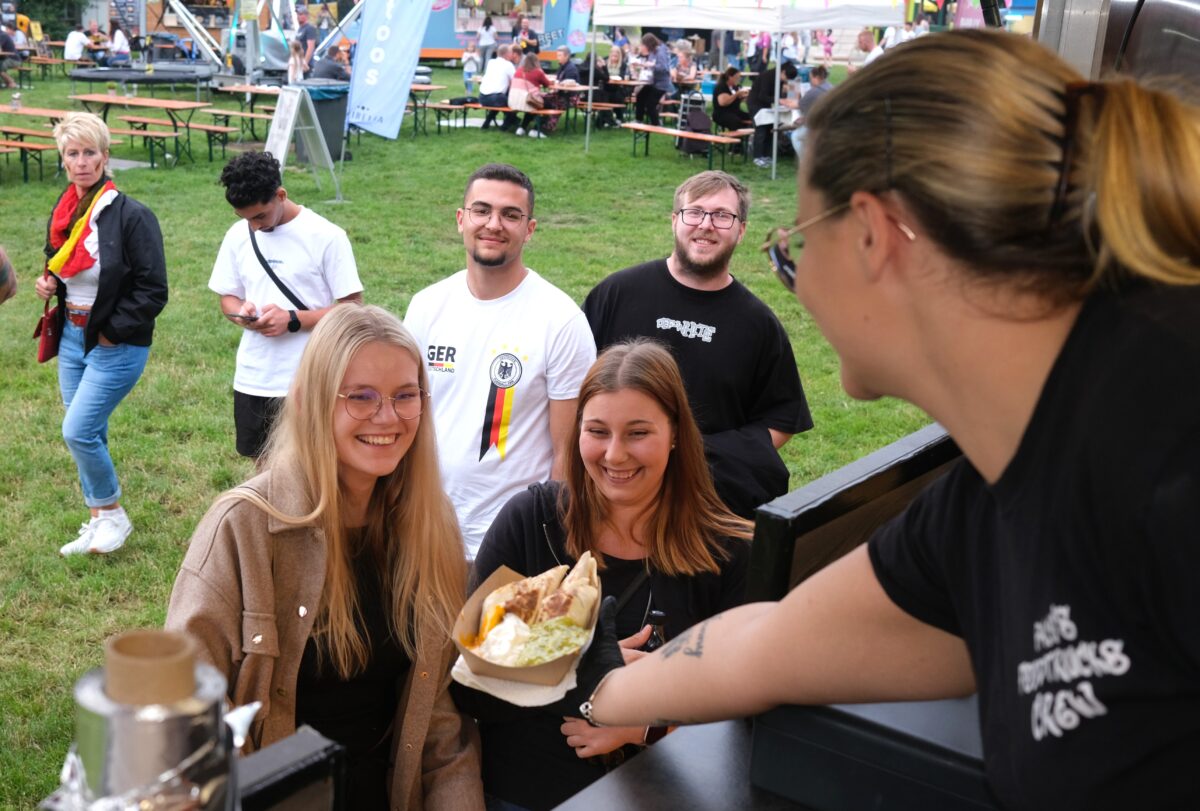 Street Food Festival in Schwandorf kämpft mit Widrigkeiten