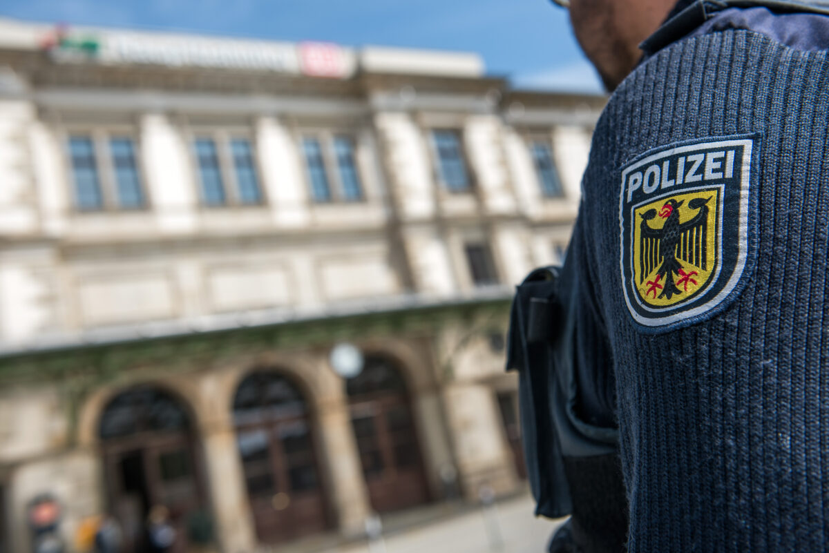 Schlägerei am Bahnhof – die Bundespolizei Weiden ermittelt