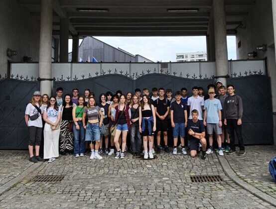 Schüler erleben wichtige Fahrt nach Auschwitz