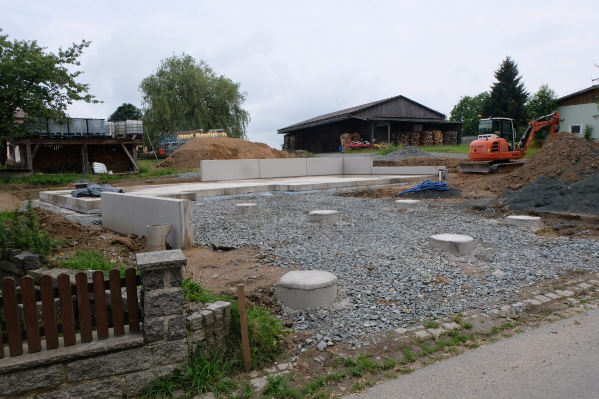 Kalmreuther freuen sich auf neuen Gemeinschaftsbau „Treff im Dorf“