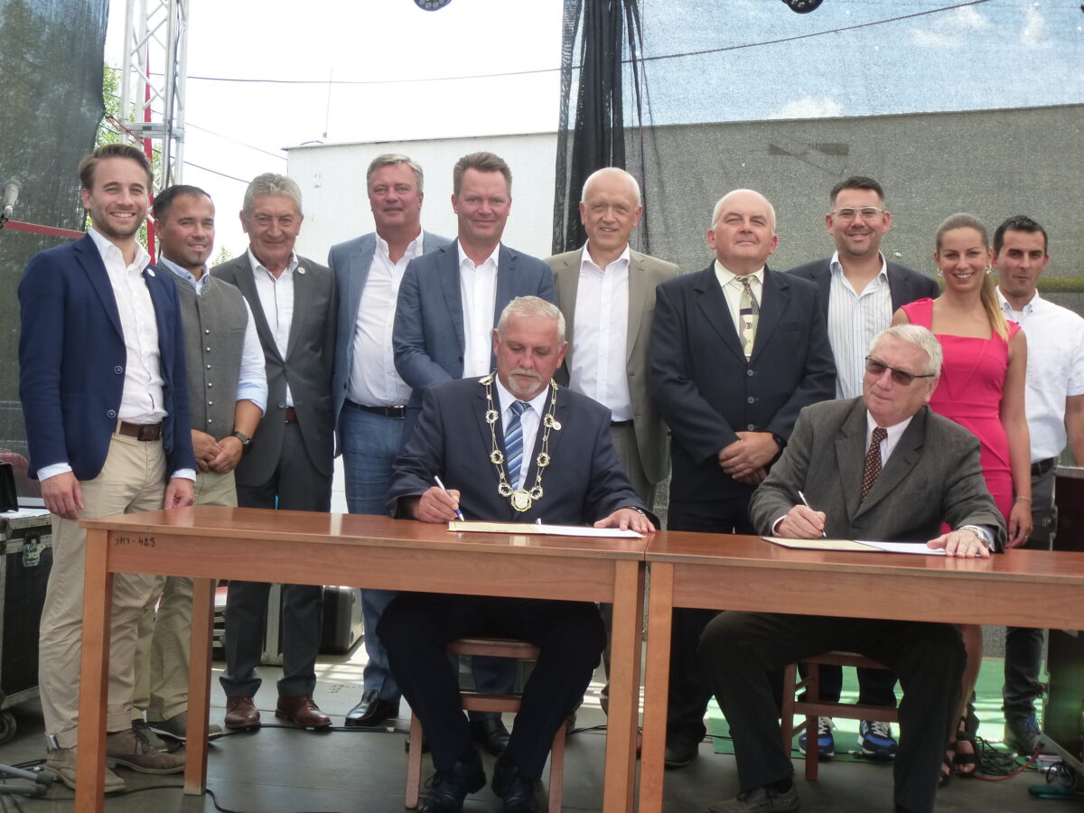 Weiherhammer und Tachov stärken Partnerschaft