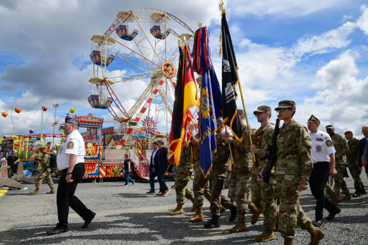 Deutsch-amerikanisches Volksfest in Grafenwöhr: Alle Infos auf einen Blick