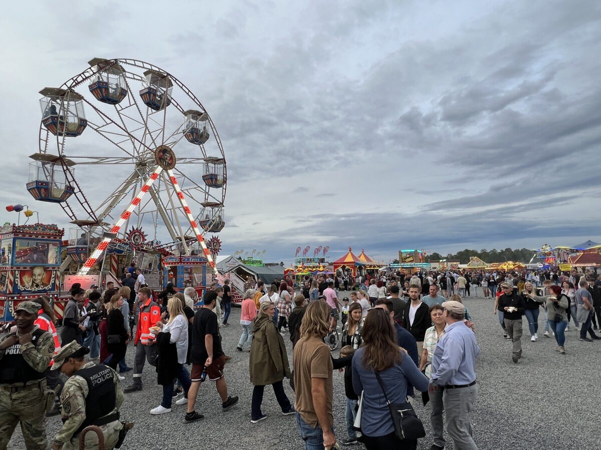 Deutsch-Amerikanisches Volksfest: Tipps der Polizei zur Anfahrt