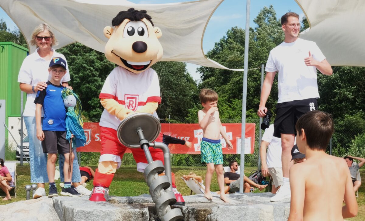 SSV Jahn und Seenland feiern ersten Jahn-Wassertag