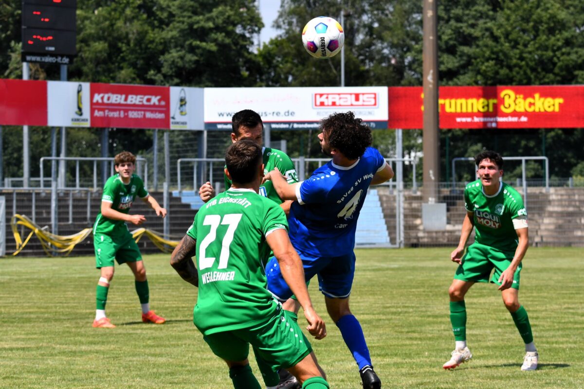 Siegesserie der SpVgg SV Weiden ist beendet: „So fühlt sich halt Verlieren an“