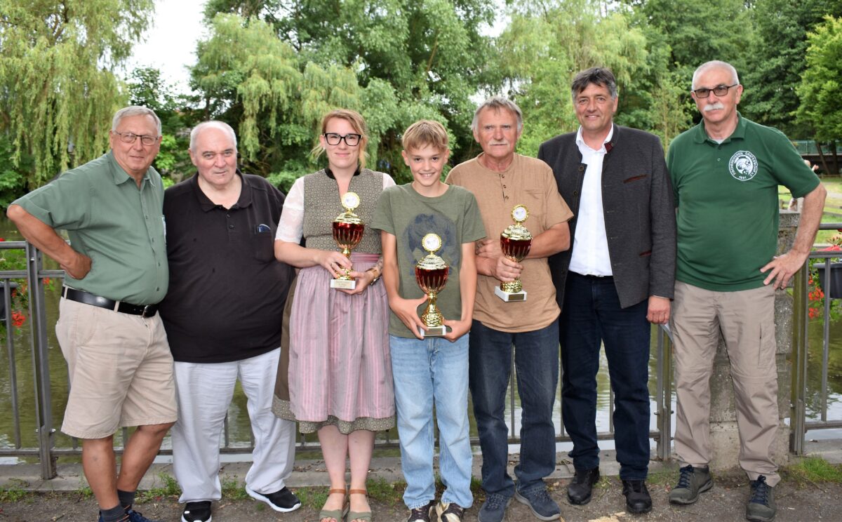 Ehrung der Stadtmeister im Fischen