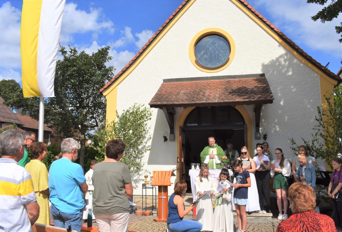 Michaelskapelle Gößenreuth: 40 Jahre ein Ort des Glaubens