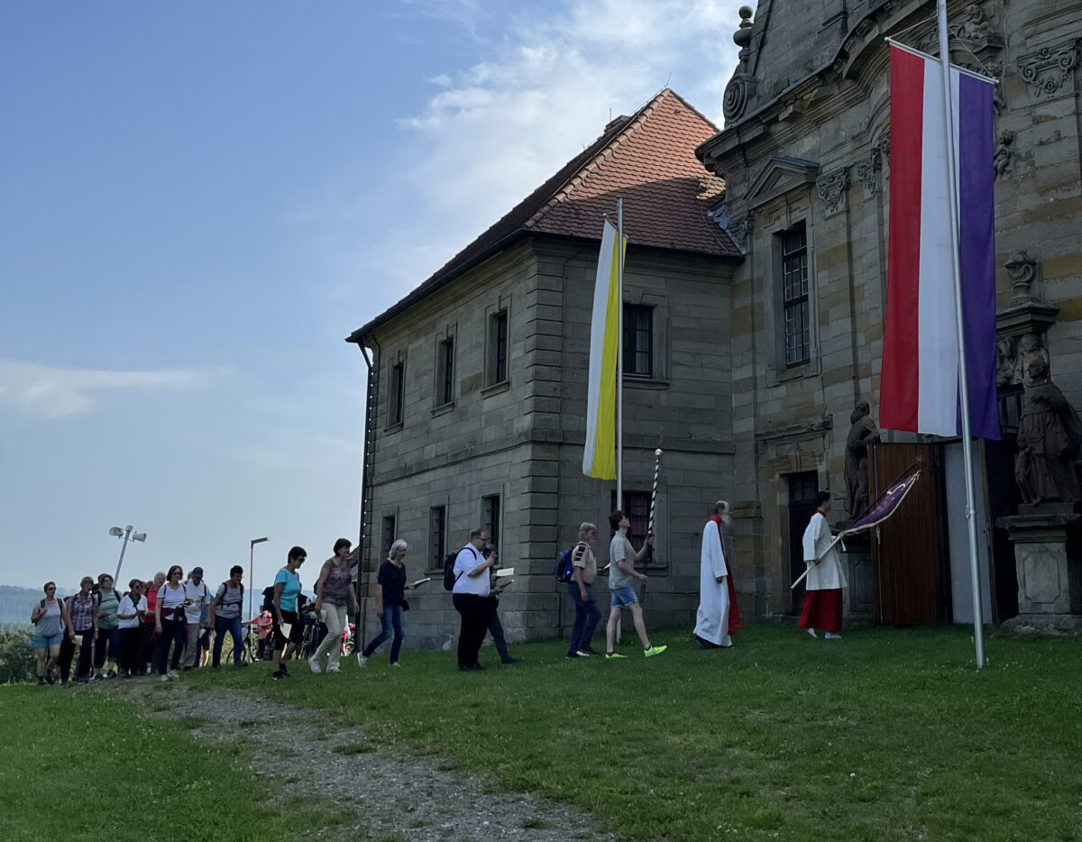 Ab 6 Uhr auf den Beinen: 40. Wallfahrt auf den Barbaraberg