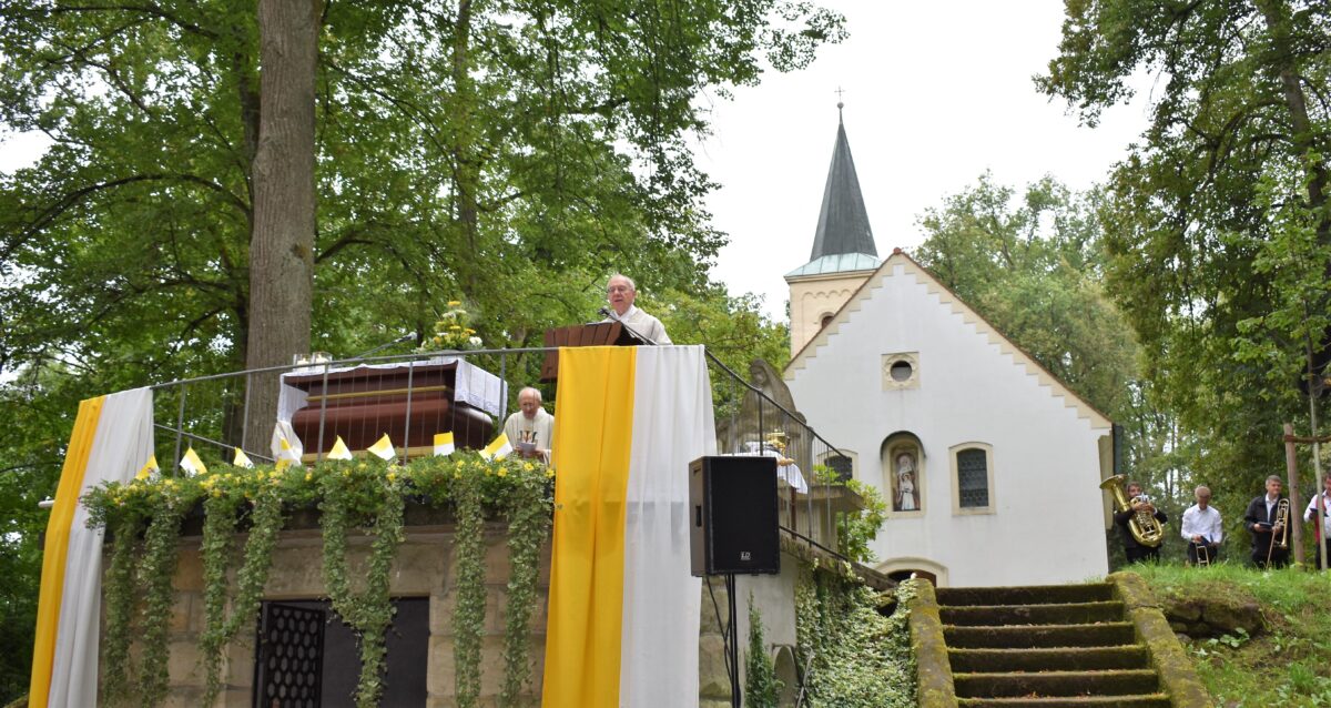 Annafest auf dem Berg und beim Kastenhaus gefeiert