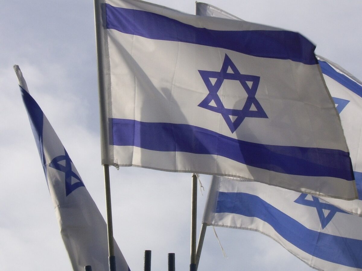 Aktionstag in Weiden: Solidarität mit Juden und Israel