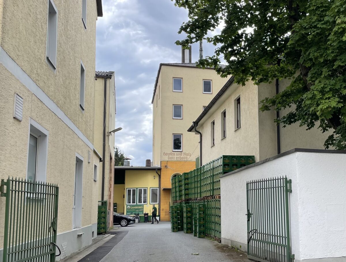 Gambrinus: Durchsuchungen auf Brauerei-Gelände und bei Geschäftsführern
