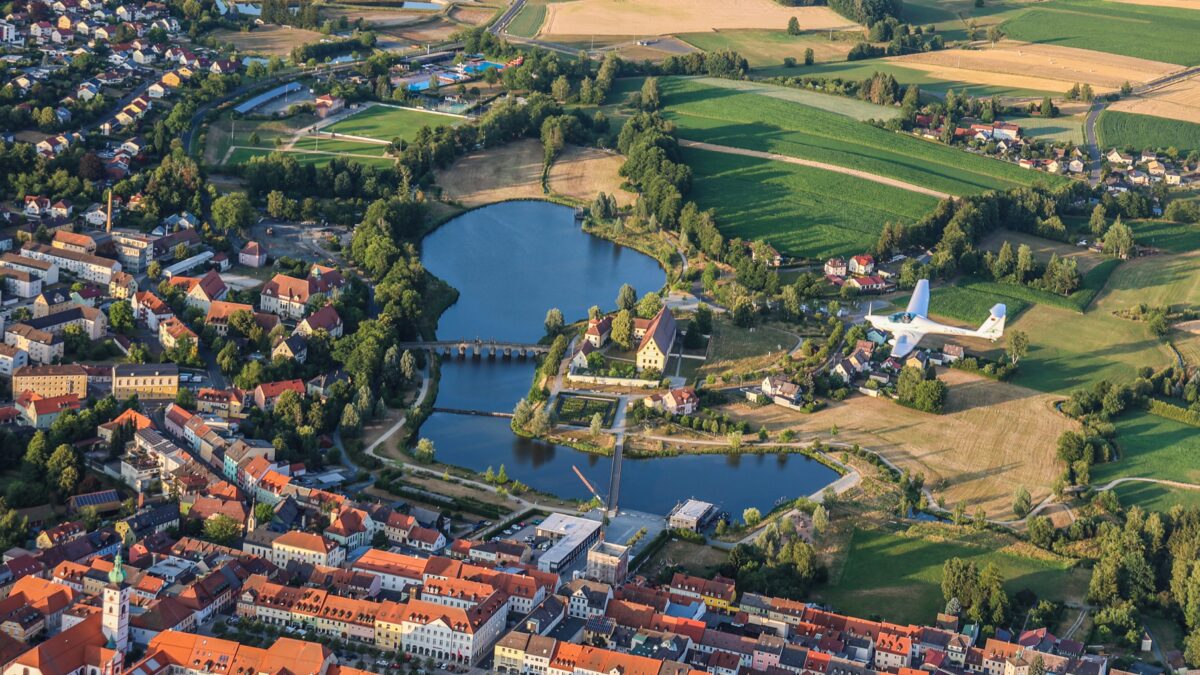 Flugplatzfest in Tirschenreuth – nur Fliegen ist schöner!