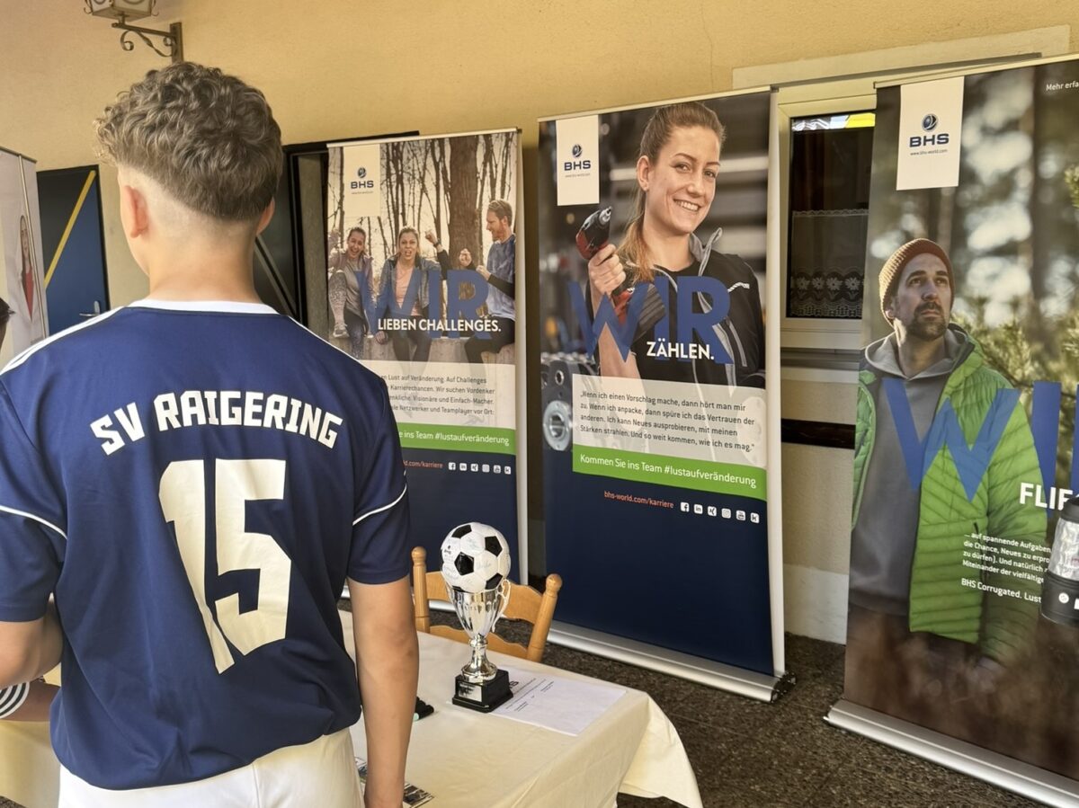 Starker Fußball & mehr beim Messe-Cup 2024