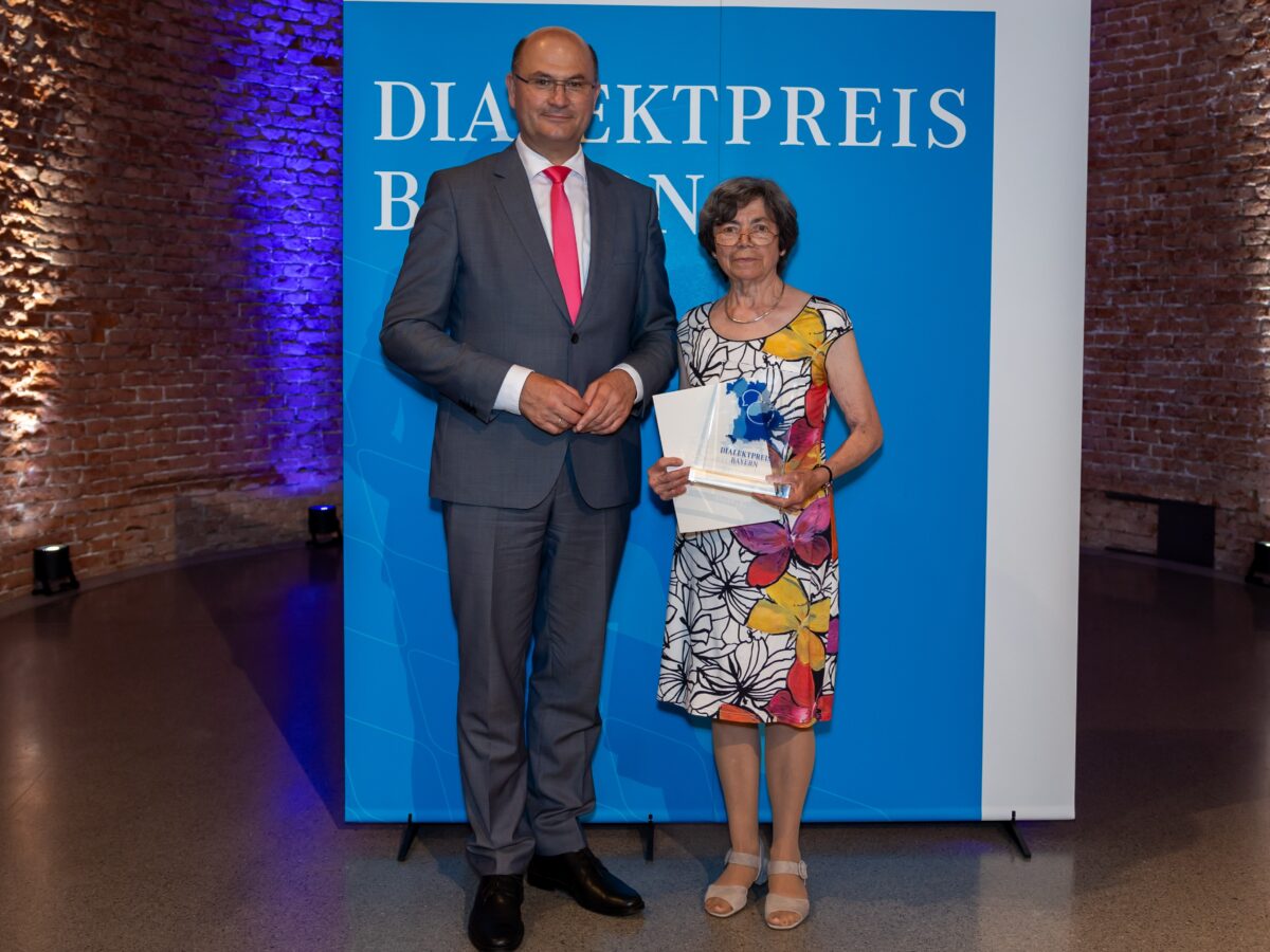 Dialektpreis 2024: Vergelts Gott für euer Engagement!