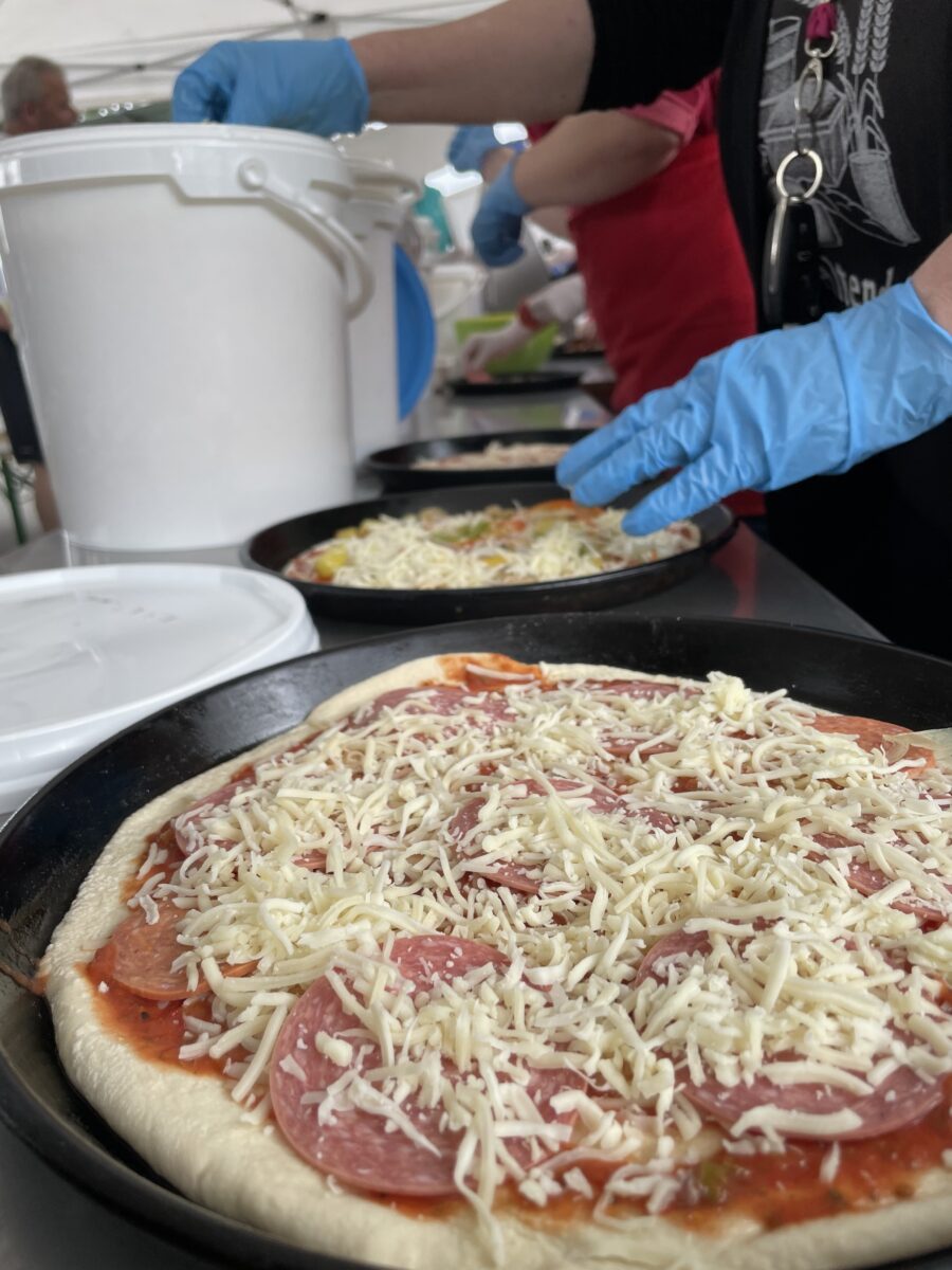 Altendorfer mit großem Herz: „Pizzafest goes Irchenrieth“
