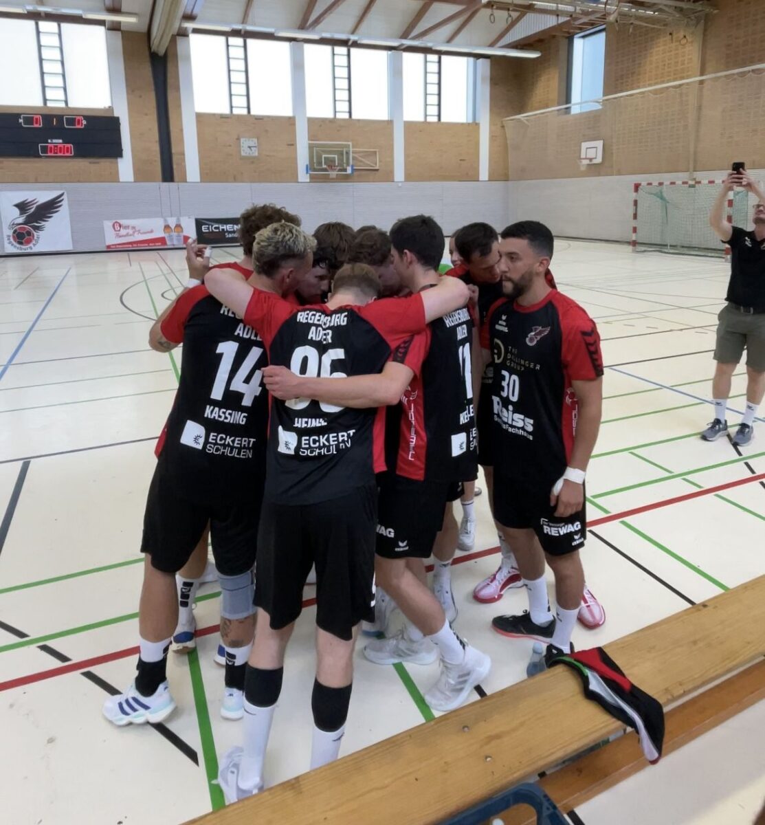 Erster Härtetest der Adler im Rahmen des Sportfestes der SG Regensburg