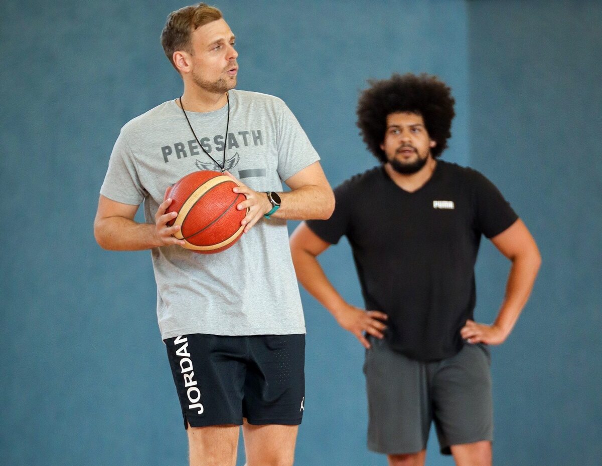 Basketballer der DJK Pressath haben einen neuen Trainer