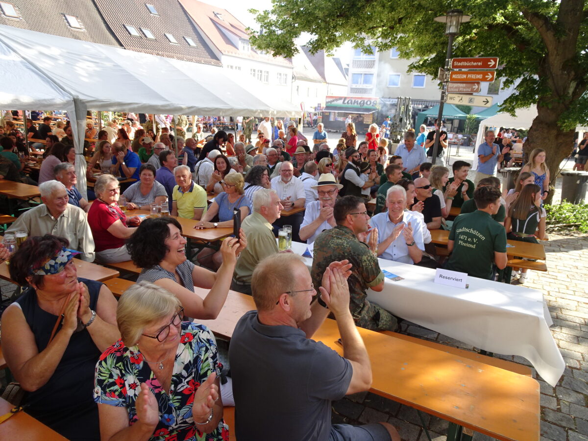 Pfreimder Bürgerfest – eine lebendige Gemeinschaft