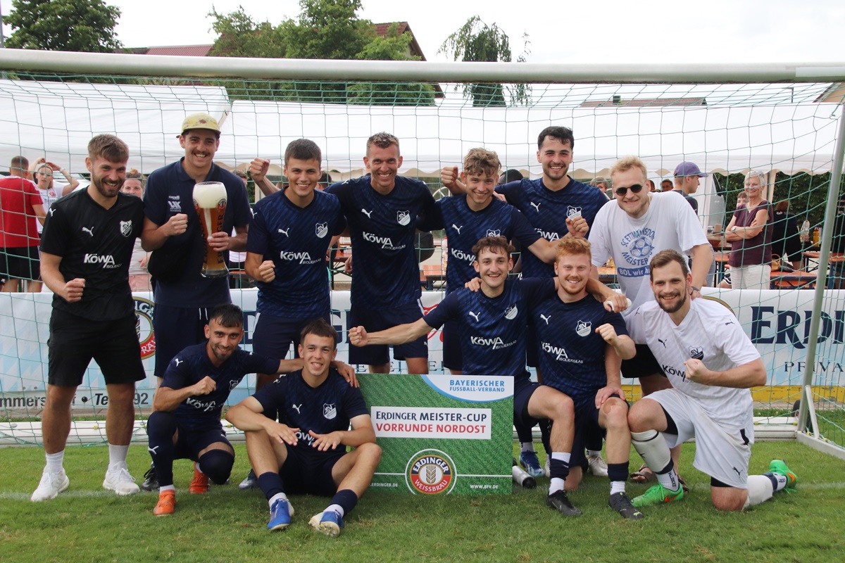 Erdinger-Meister-Cup: Der SV Schwandorf-Ettmannsdorf II gewinnt sensationell