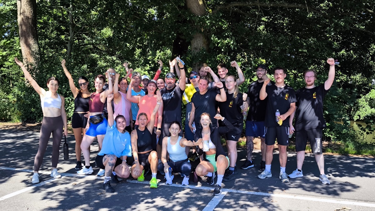 Fürs Tierheim: Beim Spendenlauf kam eine beachtliche Summe zusammen
