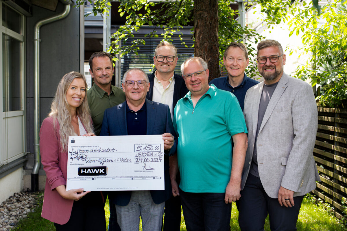 Vantage Film und Lions spielen mehr als 100.000 Euro für Bedürftige ein