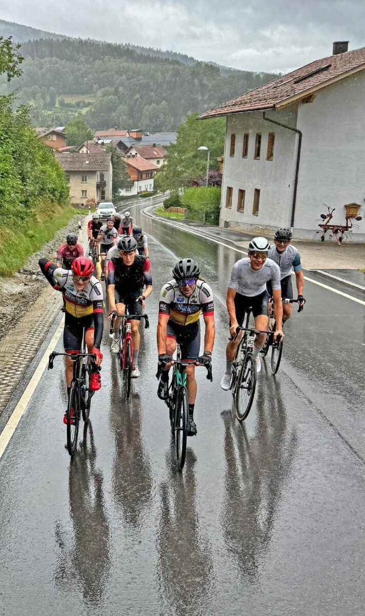 VC Corona Weiden glänzt beim Arber Radmarathon