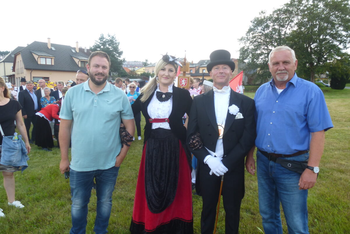 Weiherhammer und Tachov feiern ihre Freundschaft