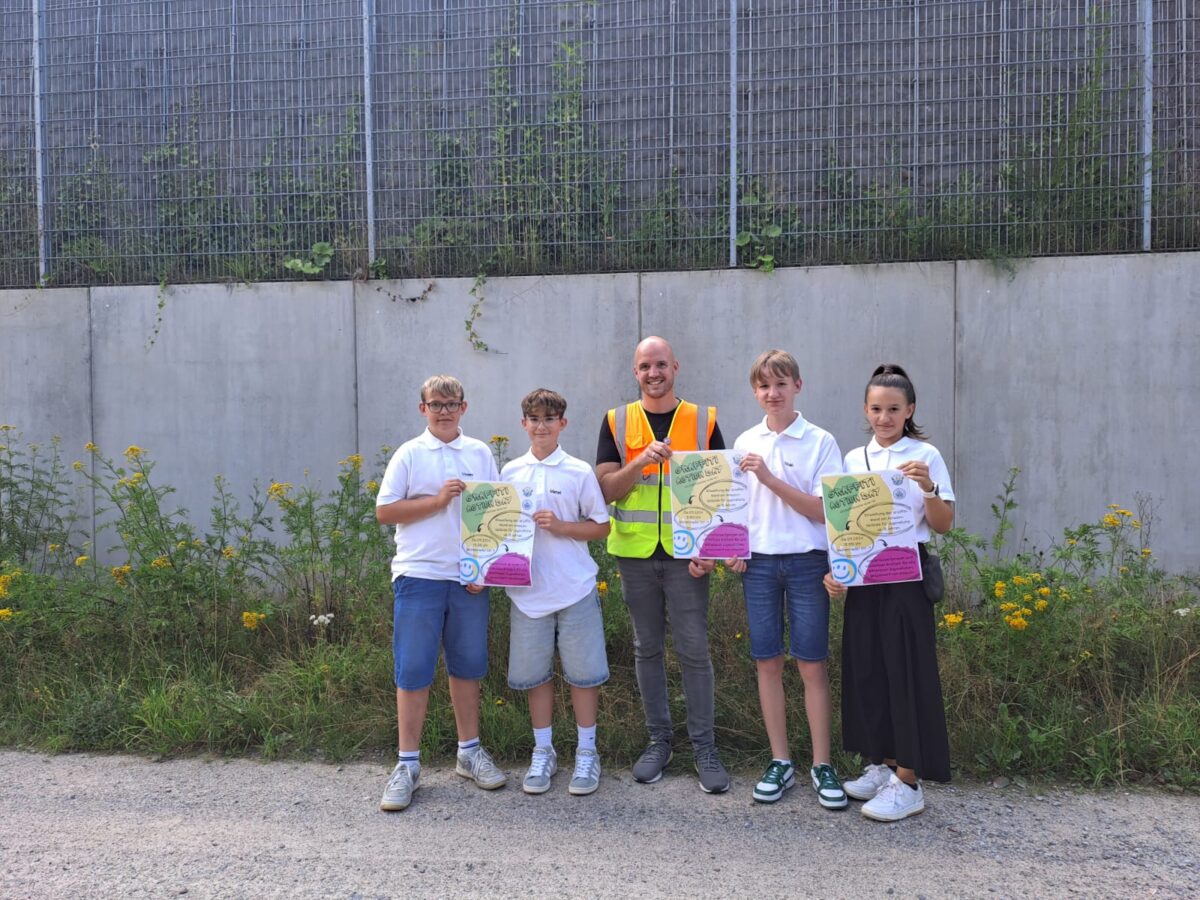 Nittenau feiert neuen Graffiti-Treffpunkt