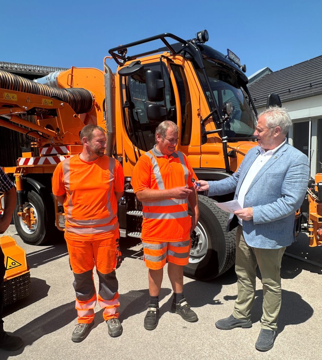 Schwandorf investiert 570.000 € in neuen Unimog