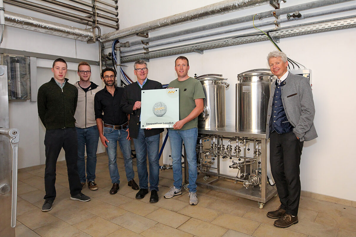 Studierende der OTH brauen eigenes Bier