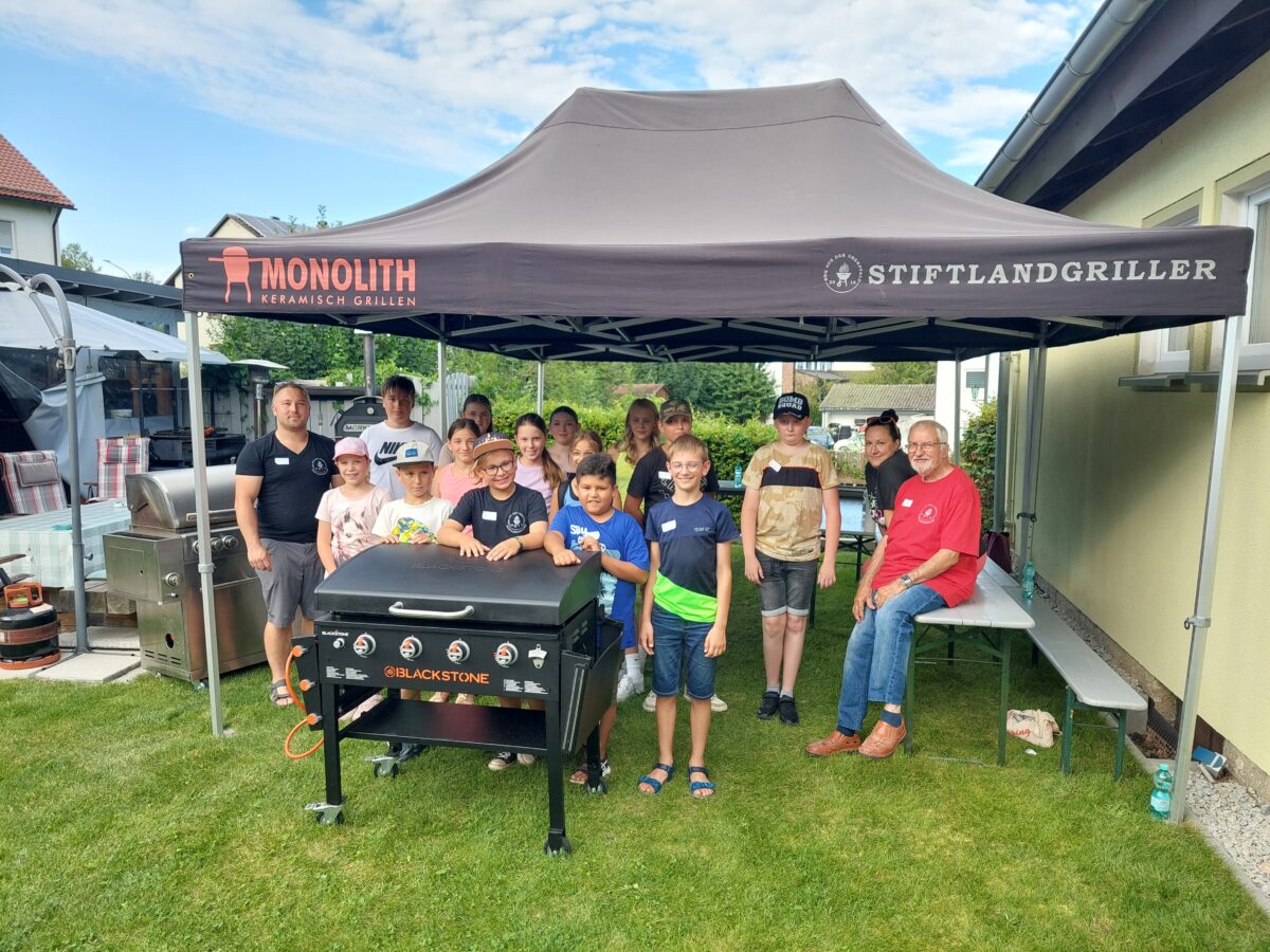 Kochspaß: Tirschenreuths junge Grillmeister zaubern Leckereien