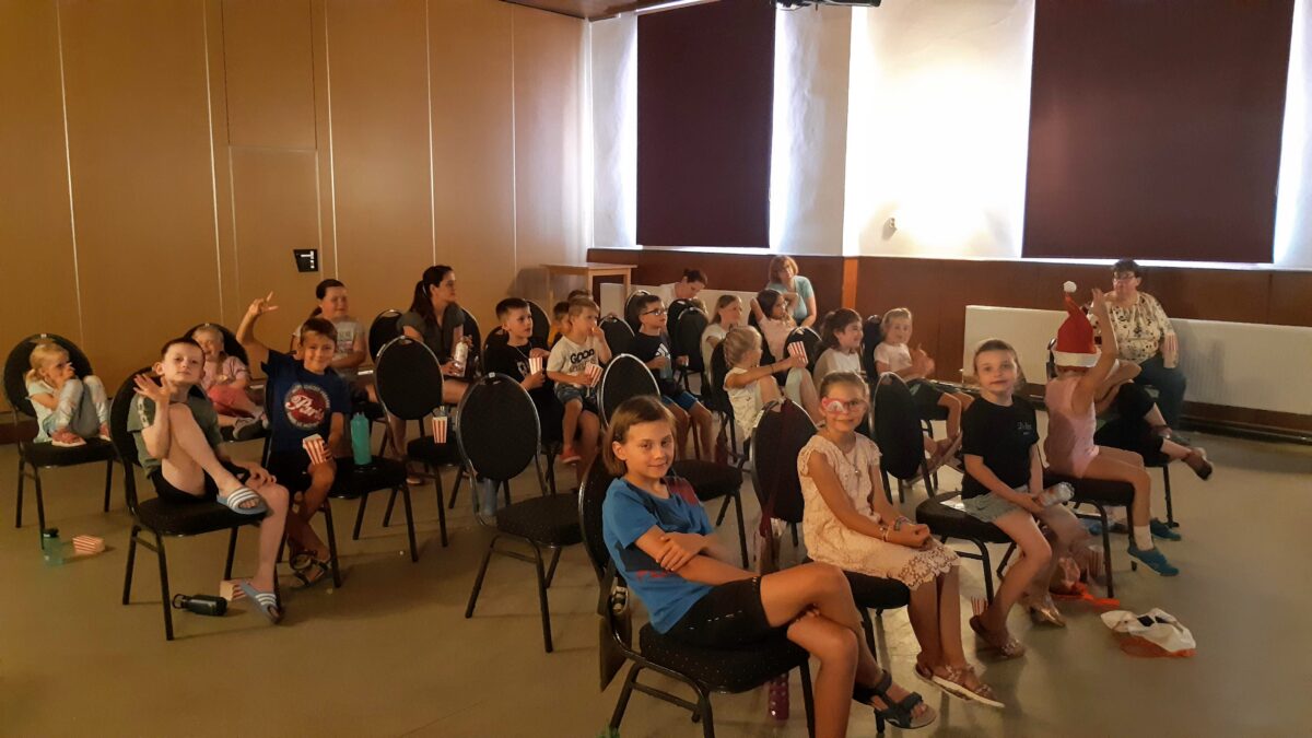 Kinonachmittag in Waidhaus begeistert Kinder