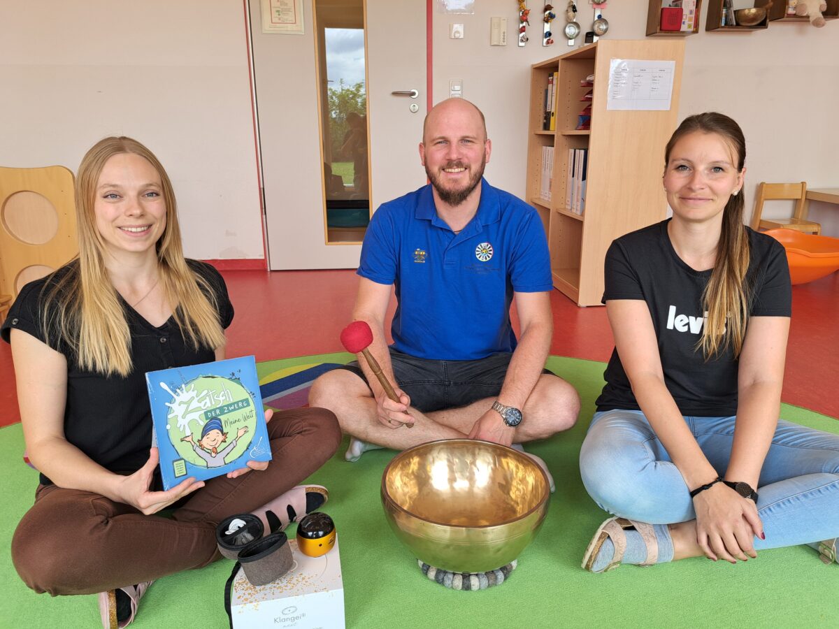 Musikspende bereichert Kinderkrippe in Amberg