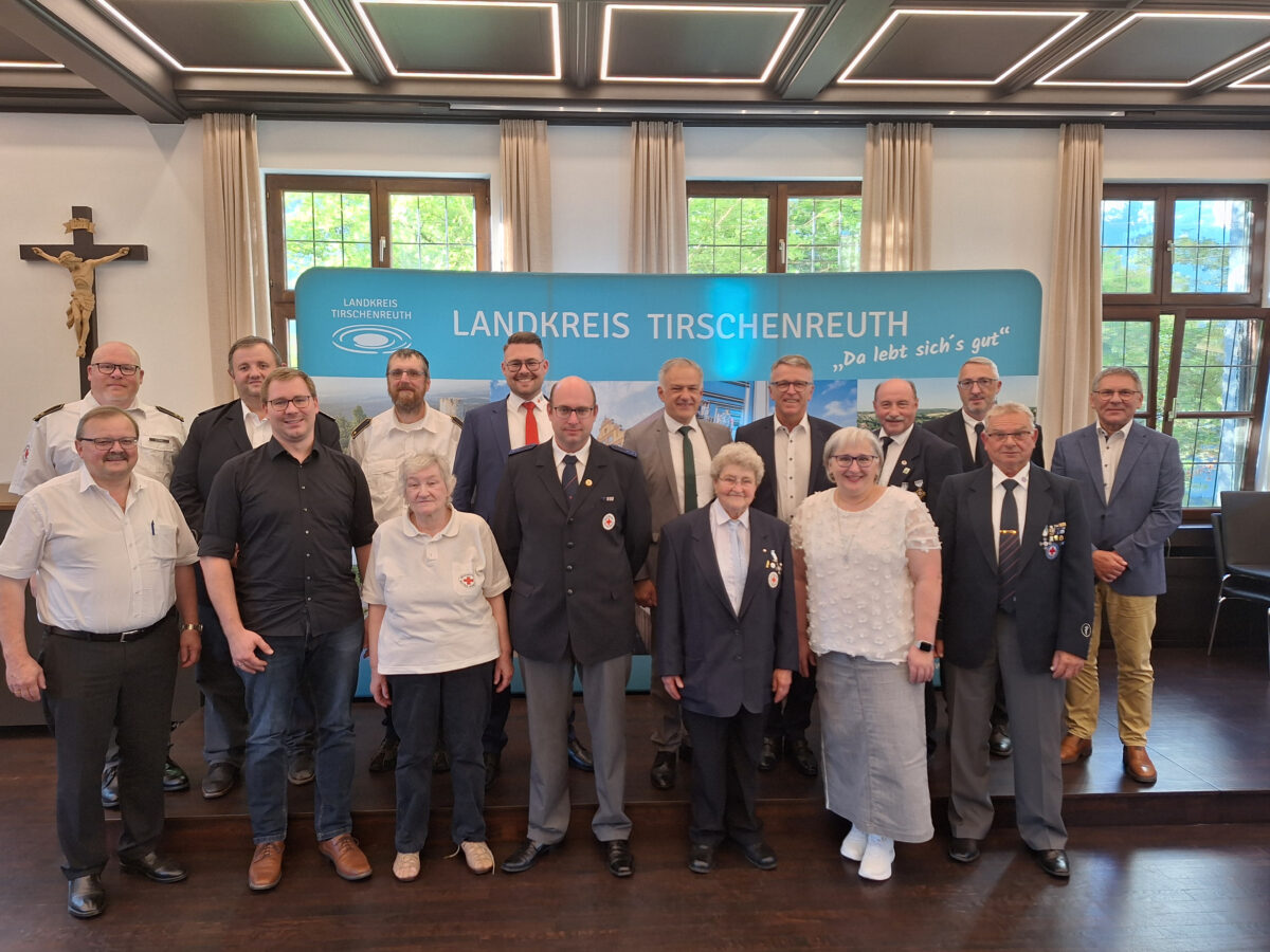 Ehrungen für Engagement in Tirschenreuth