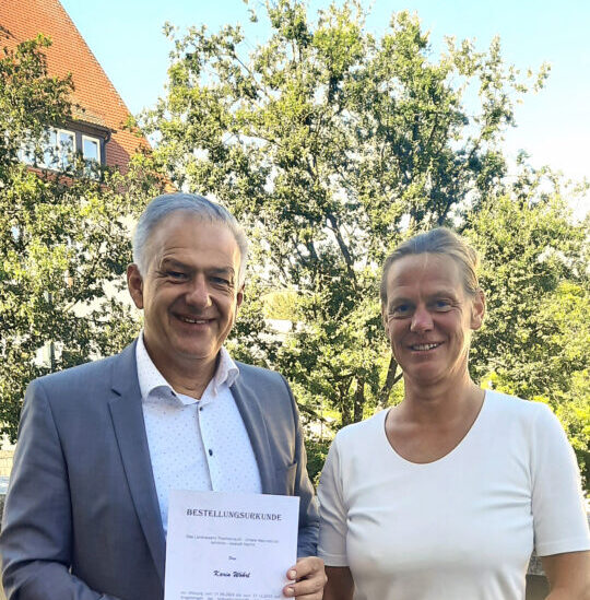 Karin Wöhrl: Tirschenreuths neue Naturschutzwächterin
