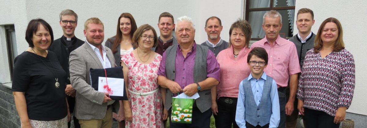 Ludwig Kindl feiert 80. Geburtstag