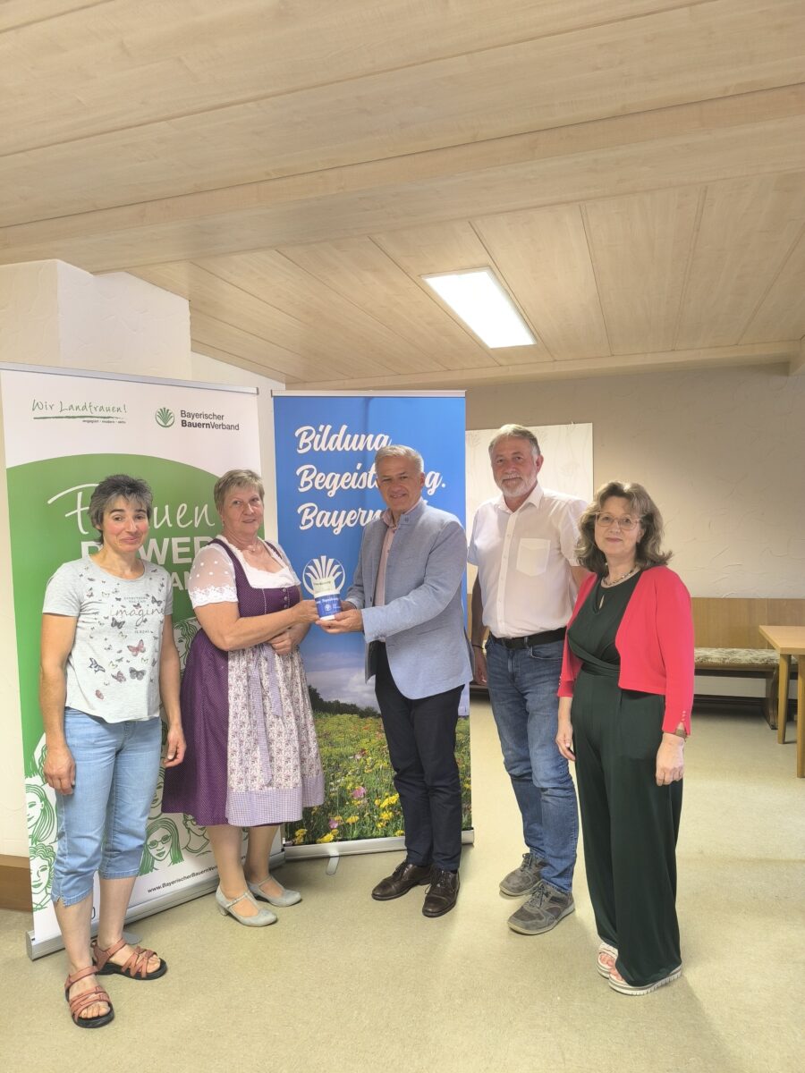 50 Jahre BBV Bildungswerk stärkt ländlichen Raum