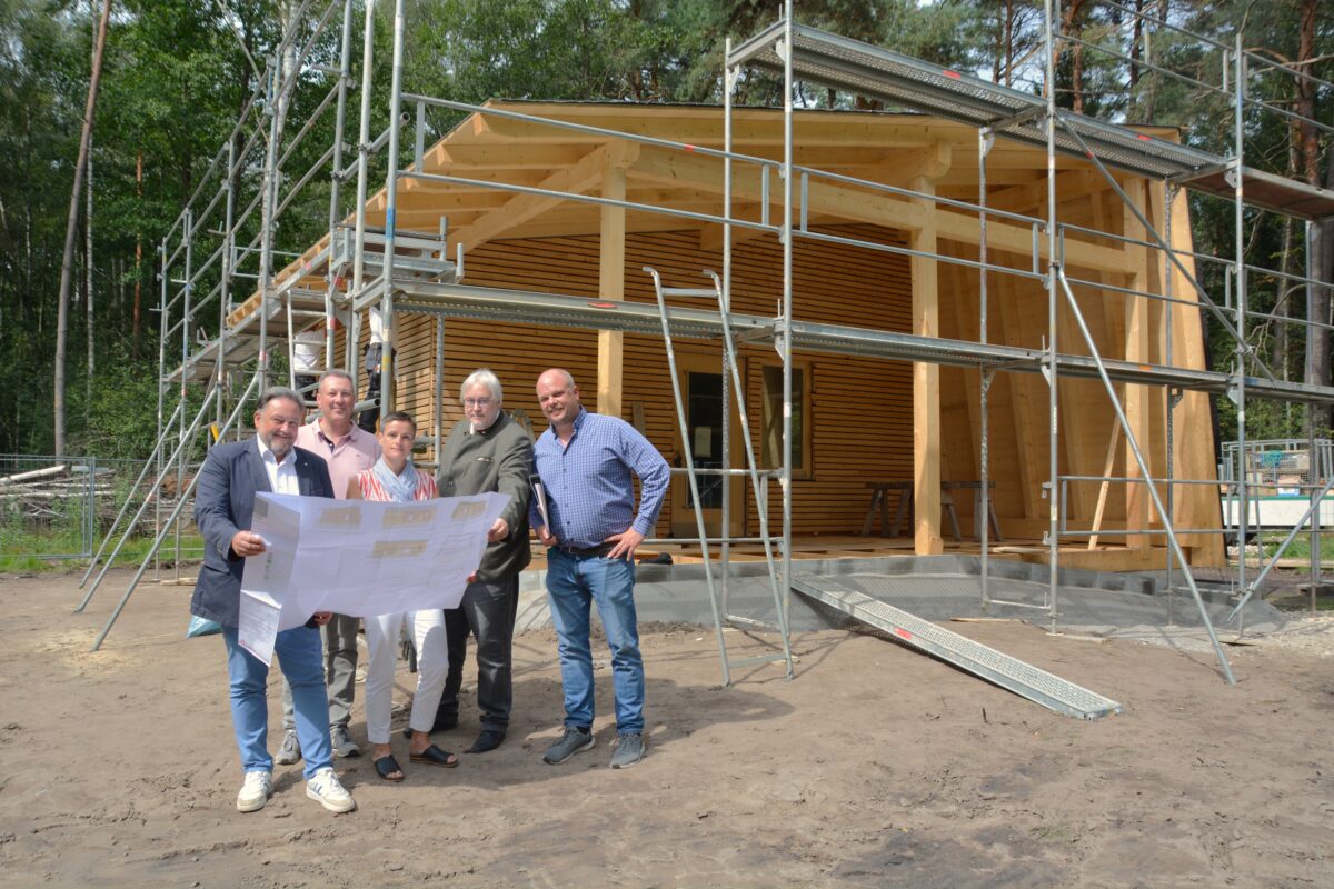 Teublitz schafft mit „Zwergenwald“ Vorzeige-Kita