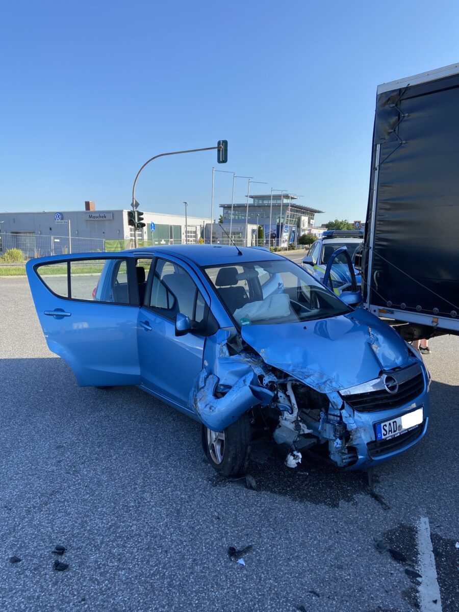 Unfallserie und Diebstähle erschüttern Schwandorf