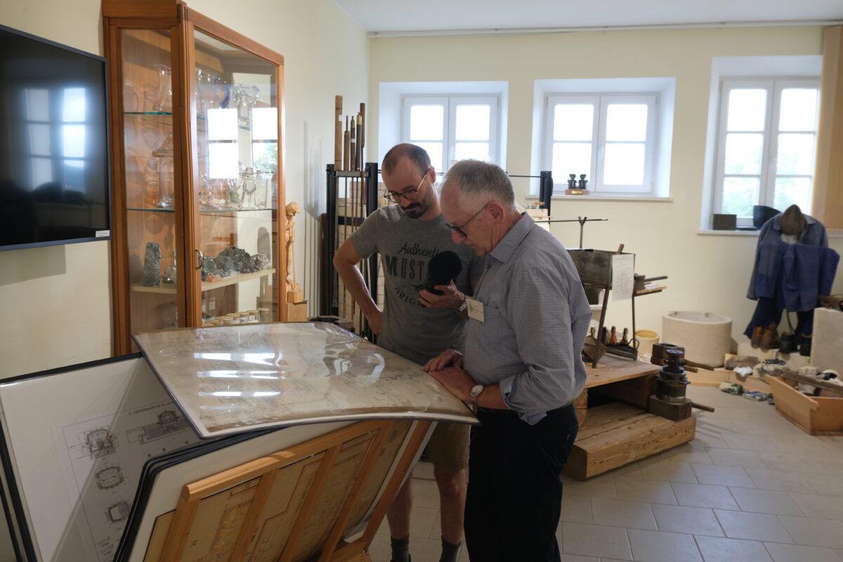 Podcast-Projekt beleuchtet Museen in Tirschenreuth