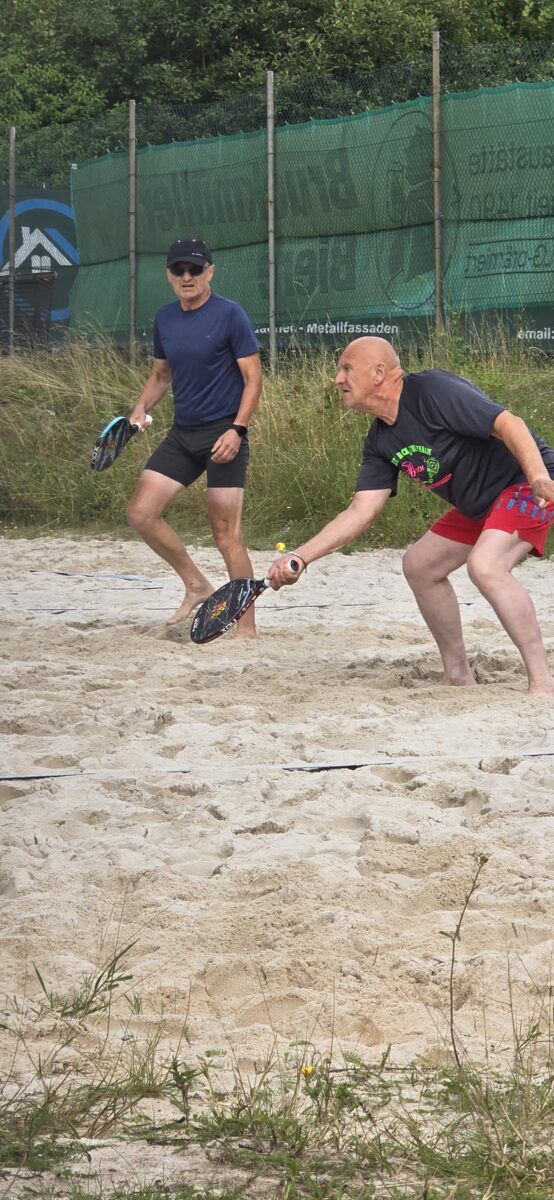 Beachtennis Meisterschaft in Schnaittenbach