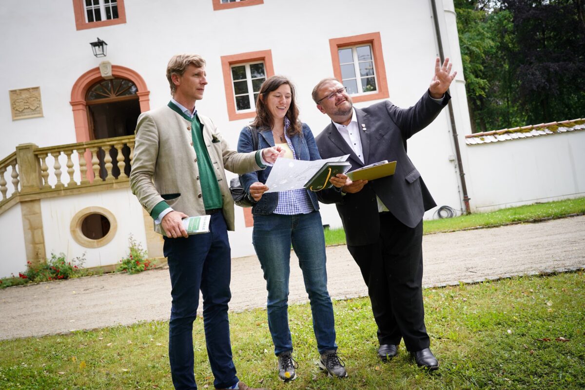 Bio-Meile feiert 10 Jahre Öko-Modellregion Steinwald